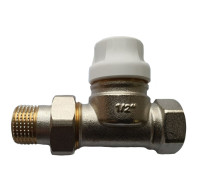 Термостатический клапан с повышенной пропускной способностью, прямой, 1/2"х1/2"
