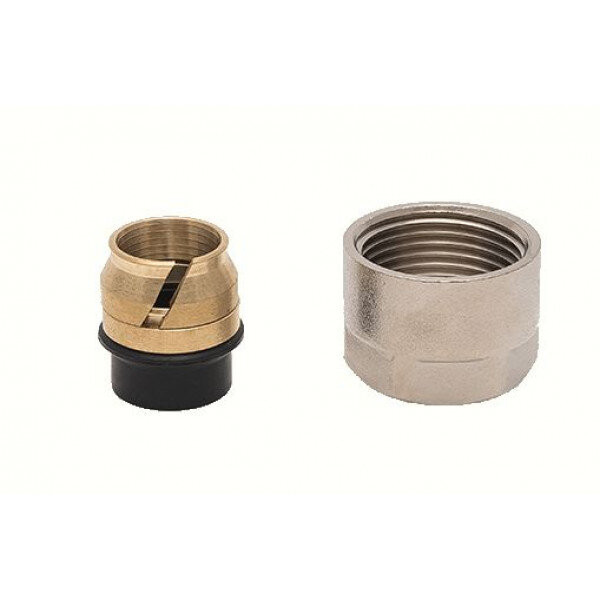 Соединение L и T-образной трубки, с резинками, 3/4" Pradex 