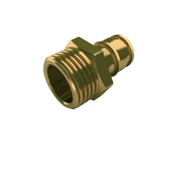 Пресс-переходник с наружной резьбой R1/2x25 Pradex