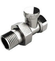 Запорно-регулирующий клапан, обратного потока, прямой, 3/4"х1/2"