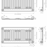 Радиатор ЛК 10-305 Радиатор ЛК 10-305
