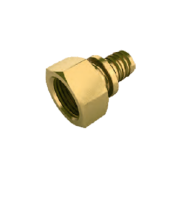Переходник с внутренней резьбой G3/4"х16 Pradex