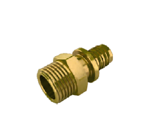 Переходник с наружной резьбой R1"x25 Pradex