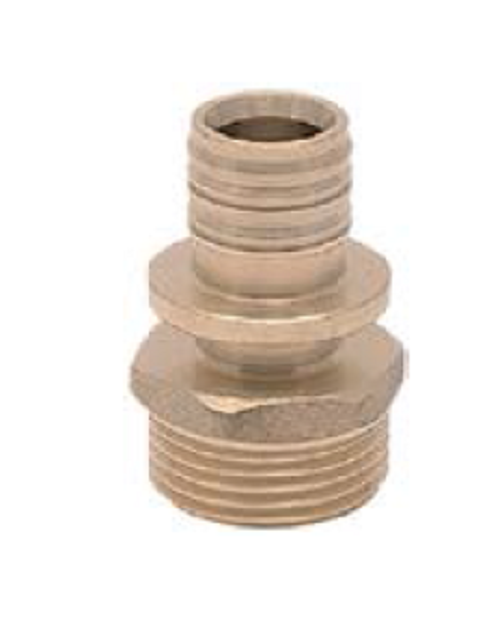 Переходник с наружной резьбой R1/2"x20 Pradex