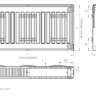 Радиатор ЛК 20-517 Радиатор ЛК 20-517